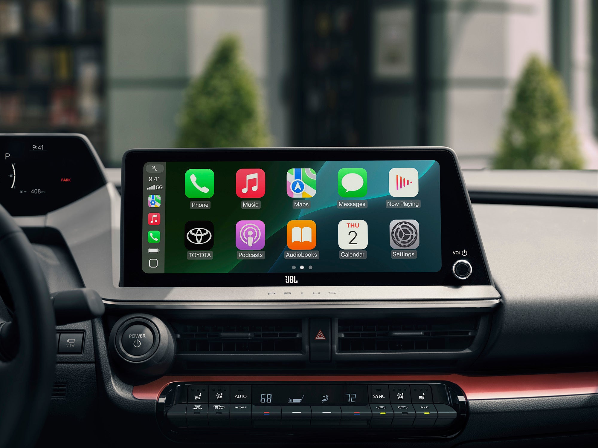2027 Toyota Prius Technology