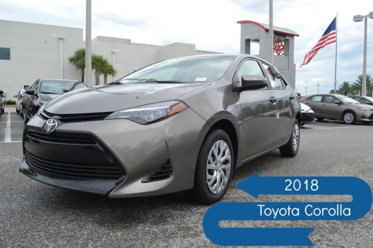 2018 Toyota Corolla