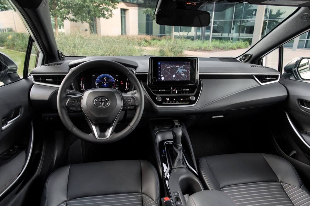 Clermont Toyota sedan