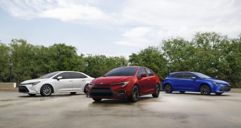 Check Out The Heat 2023 Toyota Models are Bringing
