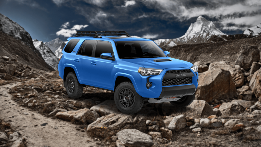 Clermont Toyota car paint color.