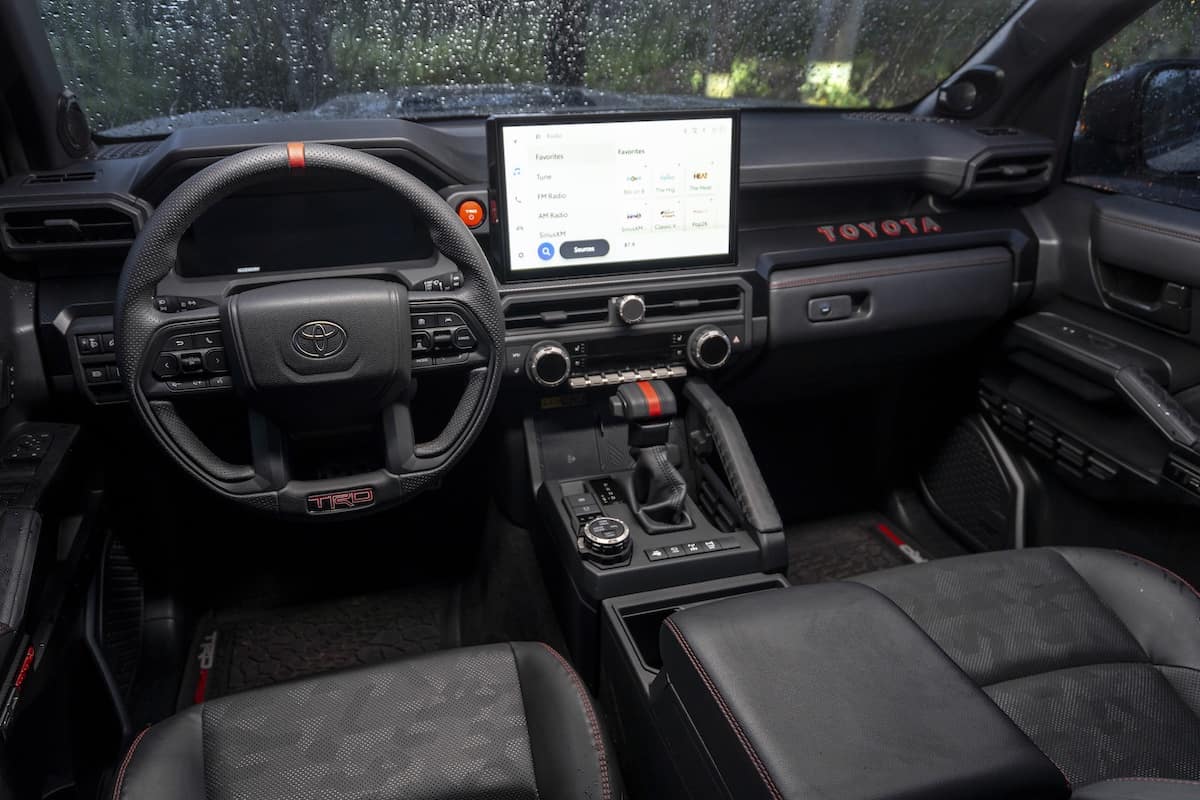 redesigned Toyota 4Runner