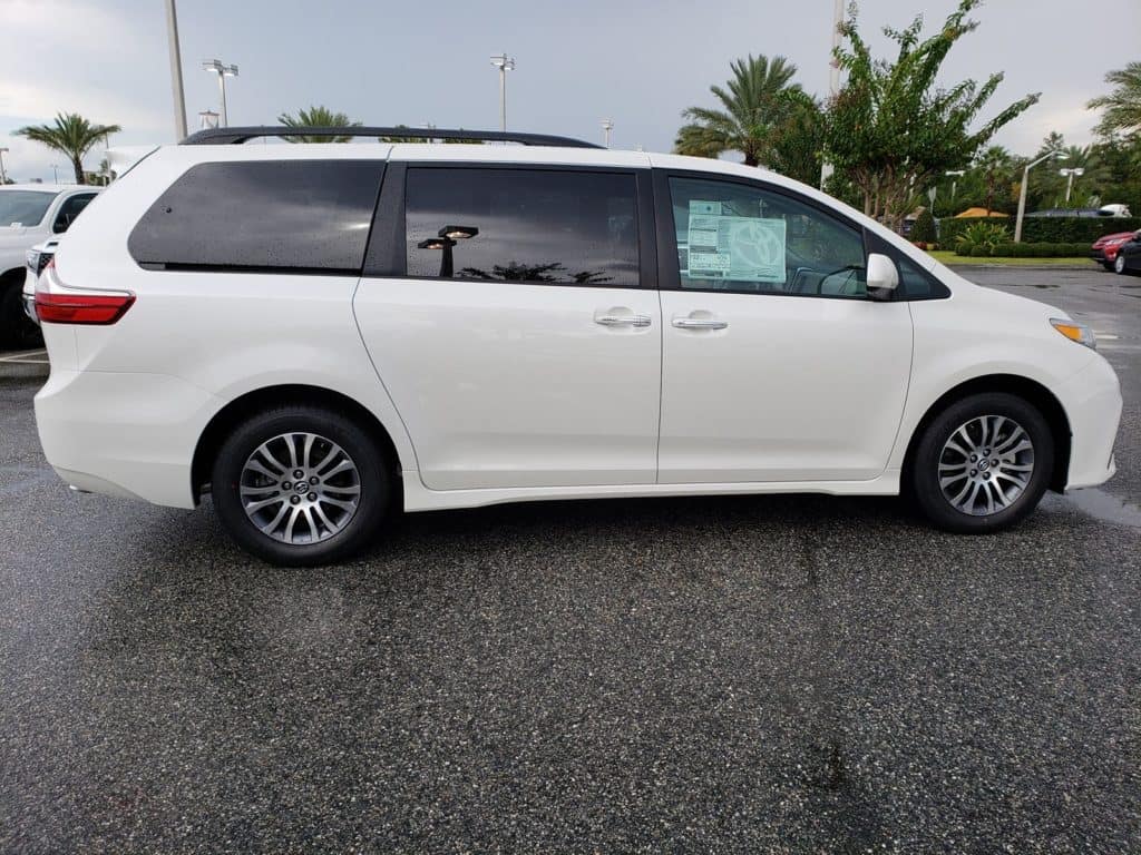 Check out the new Toyota Sienna at Toyota of Clermont.