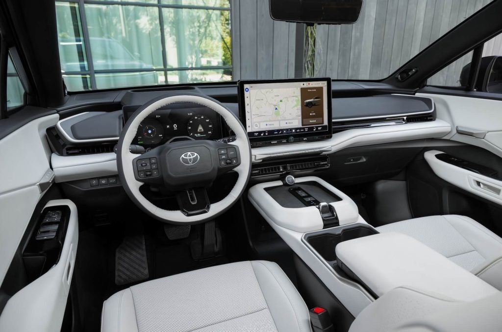 2027 Toyota Highlander interior