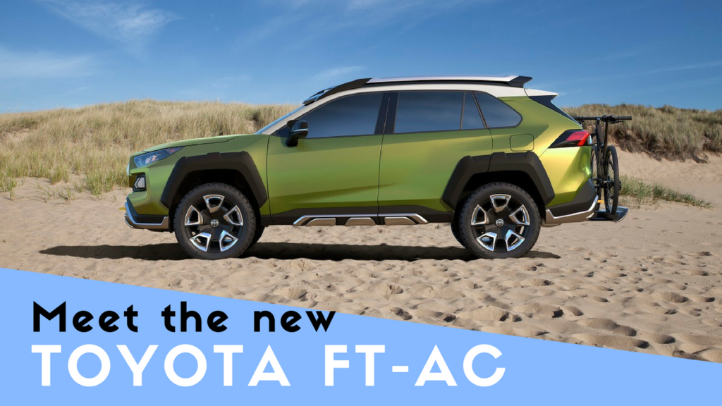 new off-road Toyota