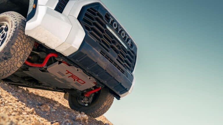 2024 toyota tundra hybrid TRD pro engine