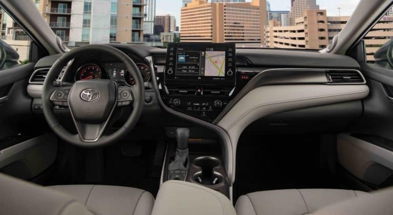 2022 Toyota Camry Interior