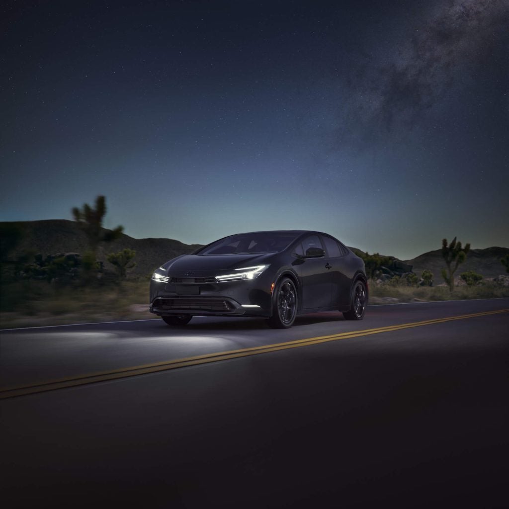 Clermont Toyota vehicle
