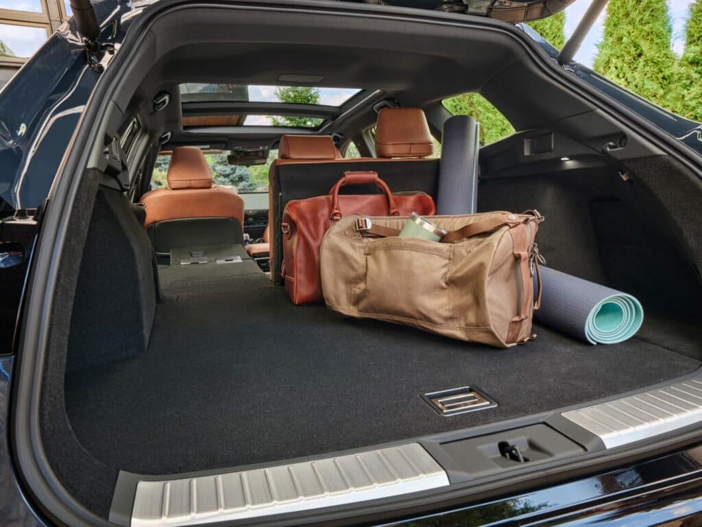 2025 Toyota Crown Signia cargo space