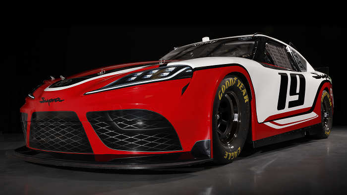 Check out the all new Toyota Supra.