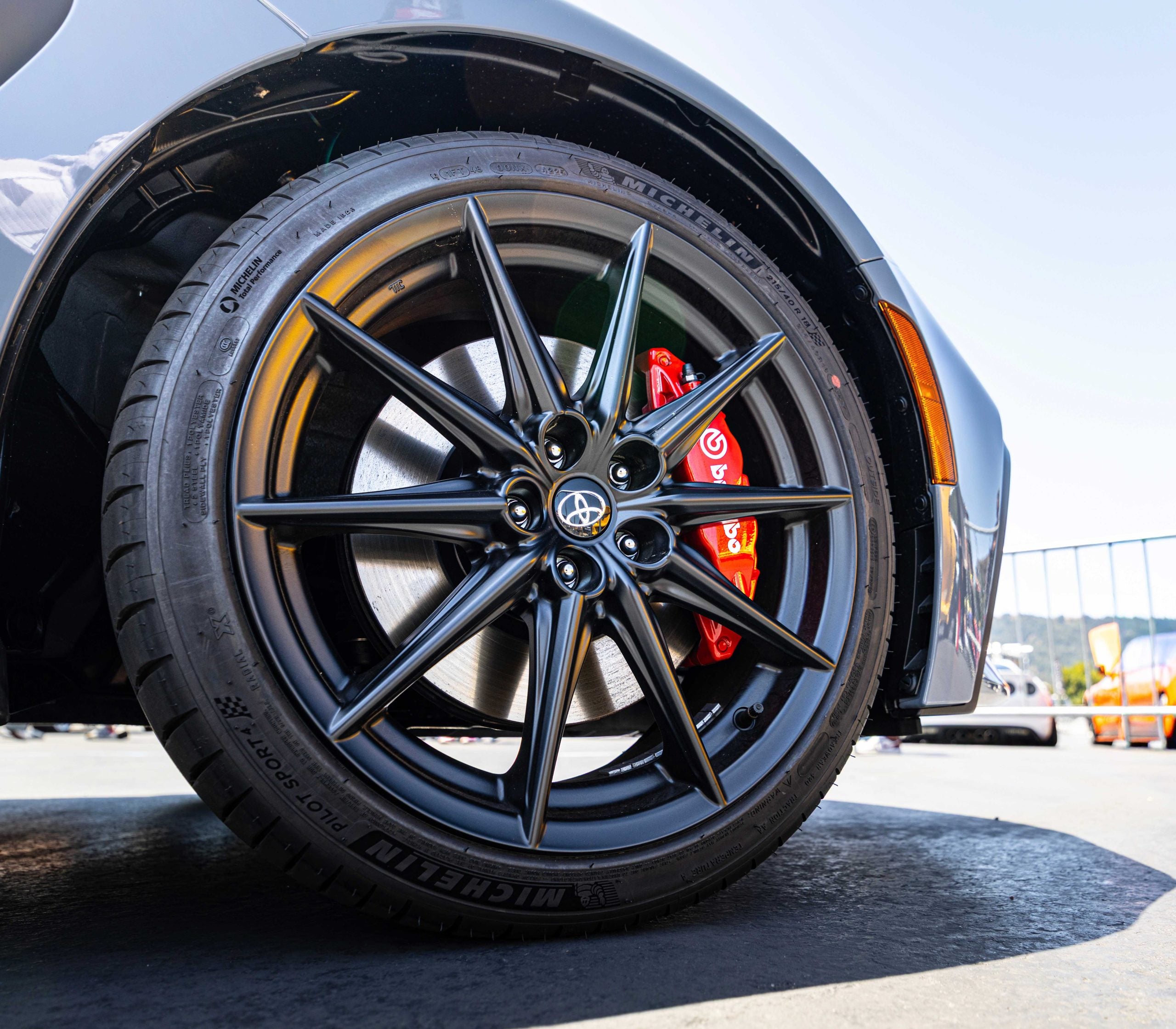2027 Toyota GR86 wheels up close