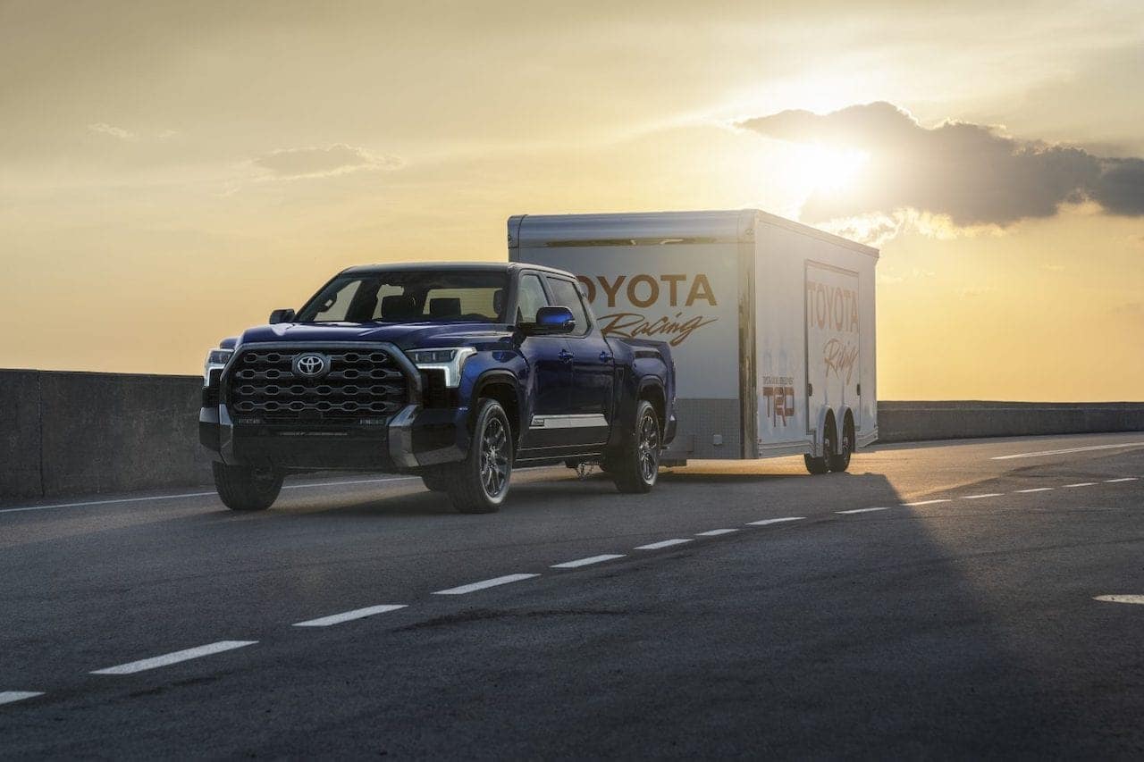towing capacity in 2023 toyota tundra