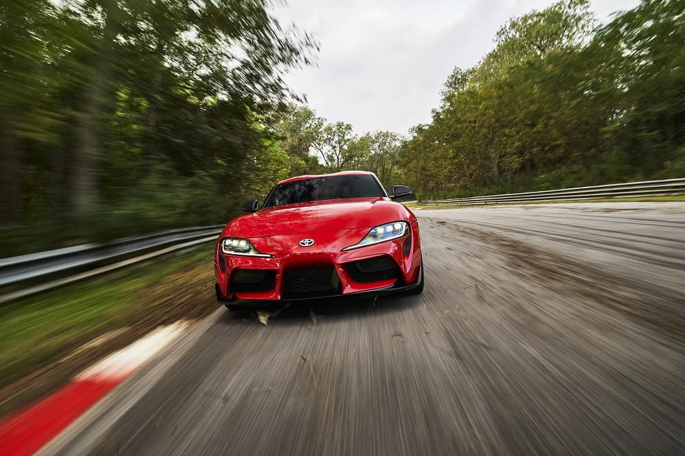 New Toyota Supra available at Toyota of Clermont.