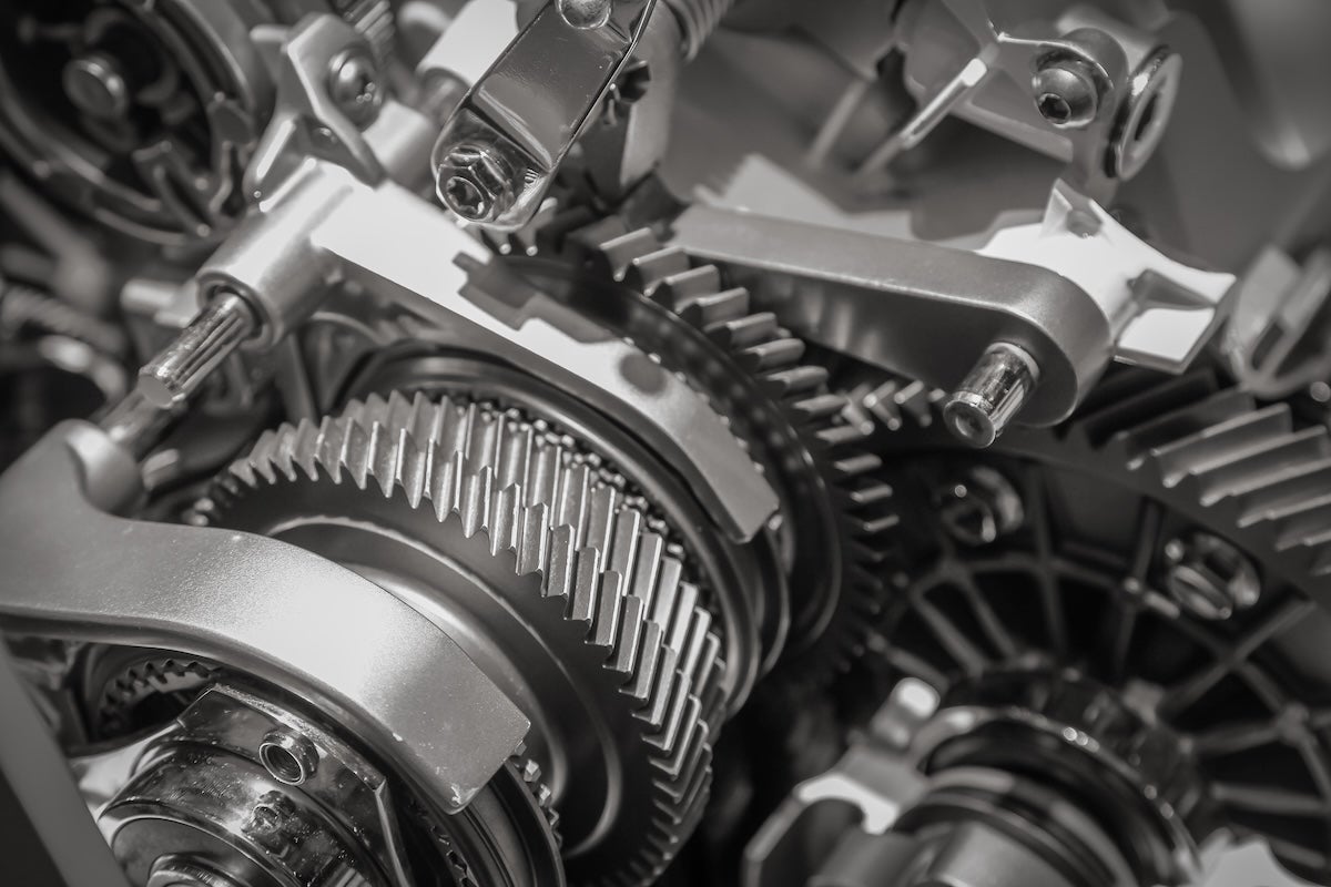 Toyota transmission