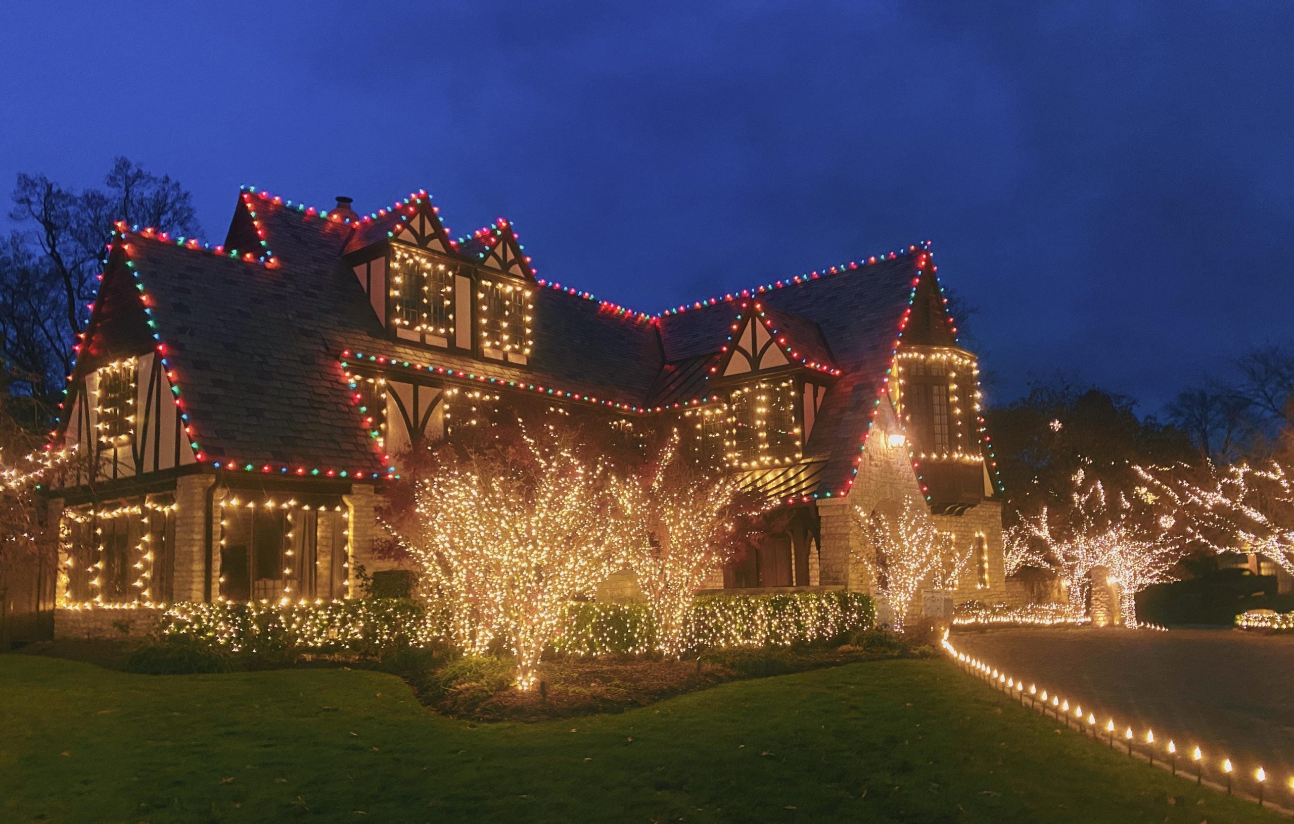 christmas lights clermont