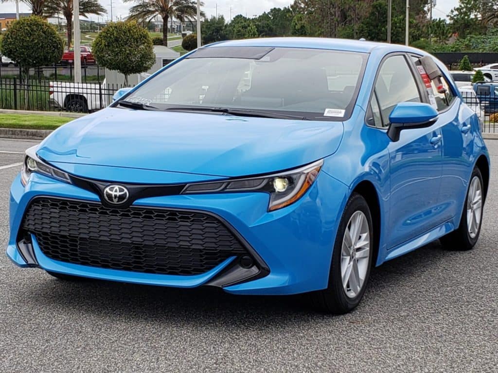 Explore the new Toyota Corolla Hatchback at Toyota of Clermont.