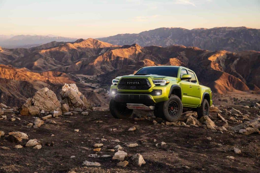 Clermont Toyota car paint color.