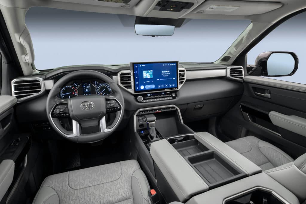 Toyota Tundra Interior