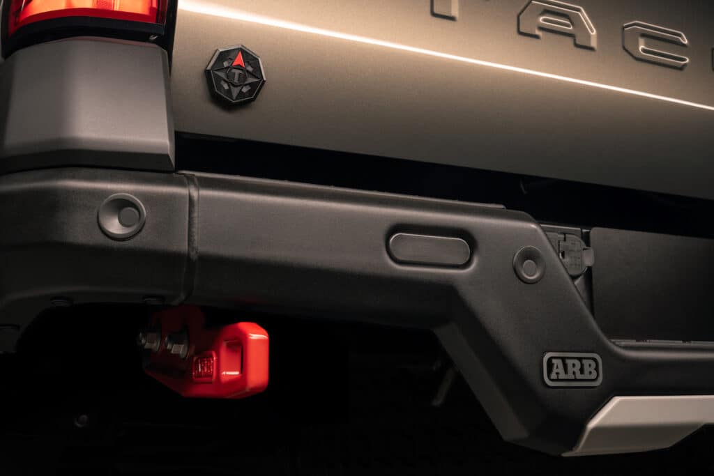 special edition Toyota truck