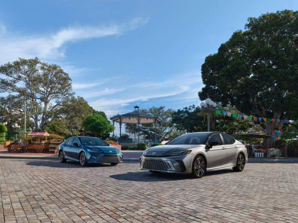 2025 Toyota Camry