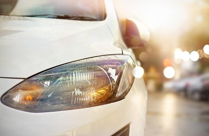 Toyota of Clermont car headlight maintenance