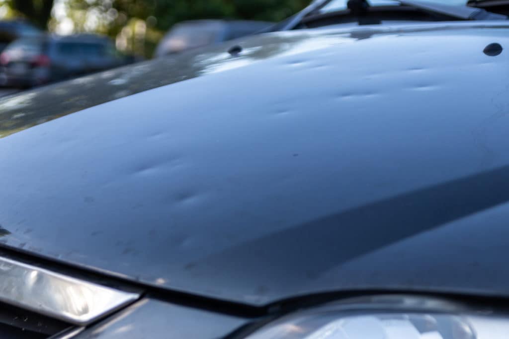 hail damage