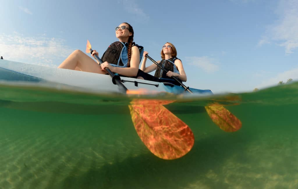 Clermont kayaking 