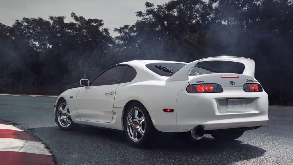 Toyota Supra for sale in Clermont.