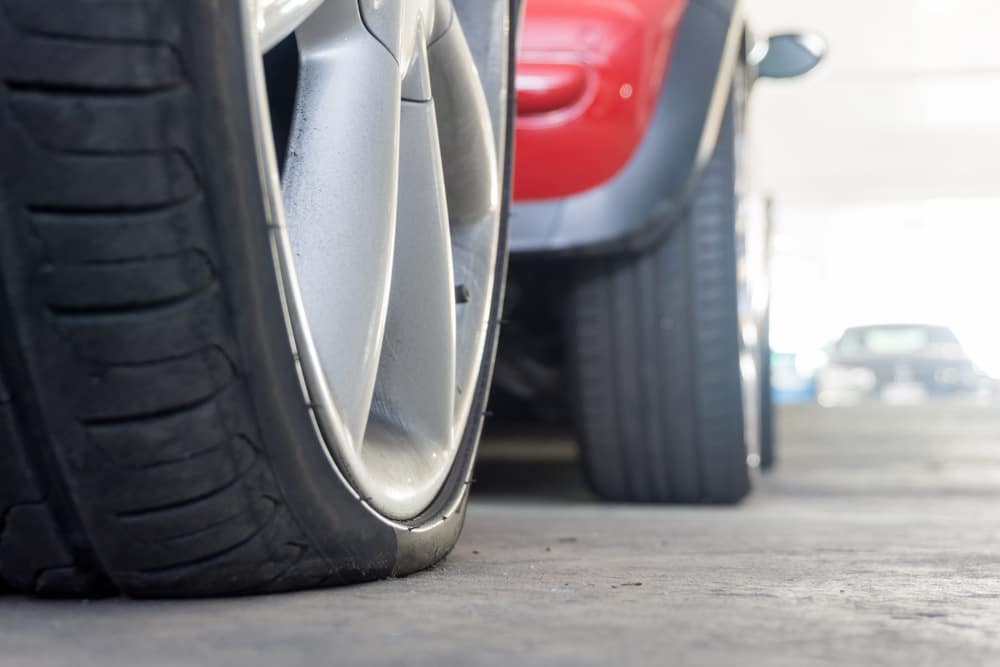 Toyota of Clermont car tire help.