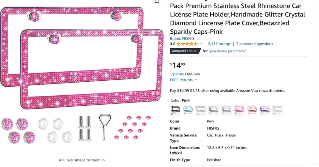 cheap car accessories