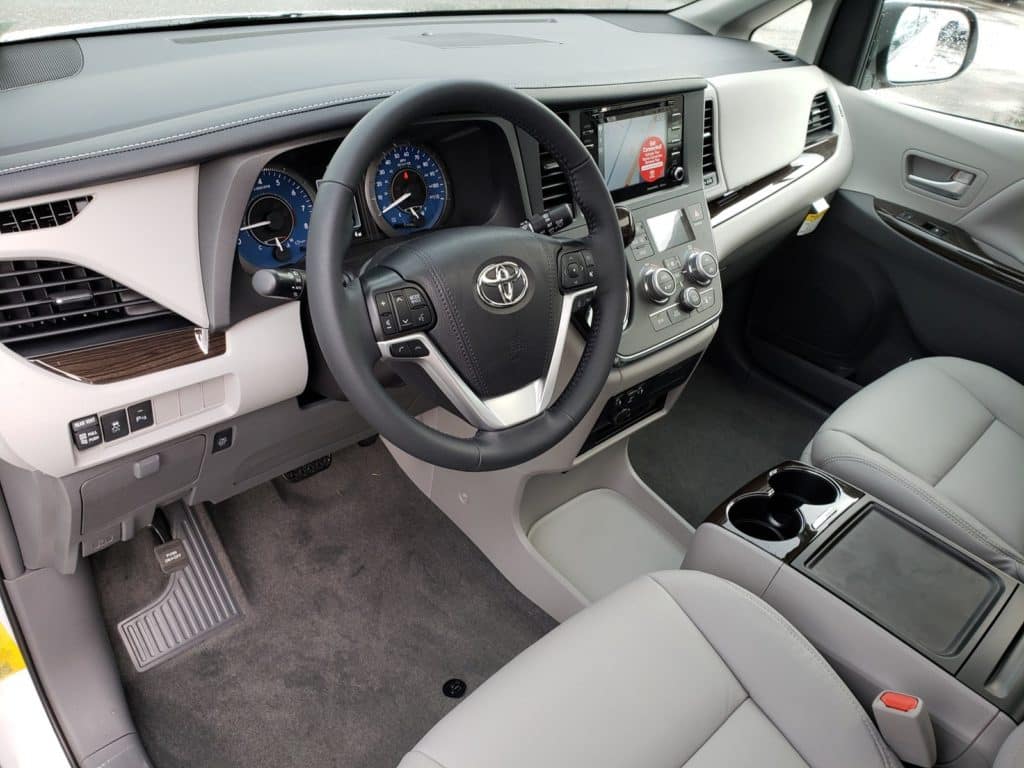 The 2019 Toyota Sienna is available now at Toyota of Clermont. 