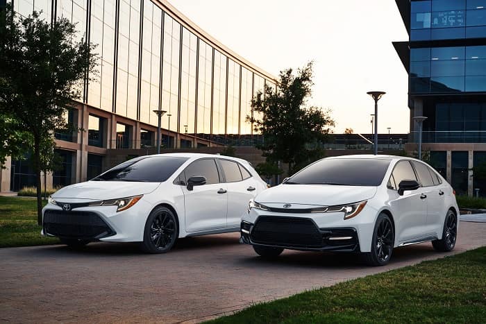 Toyota Corolla Nightshade Edition