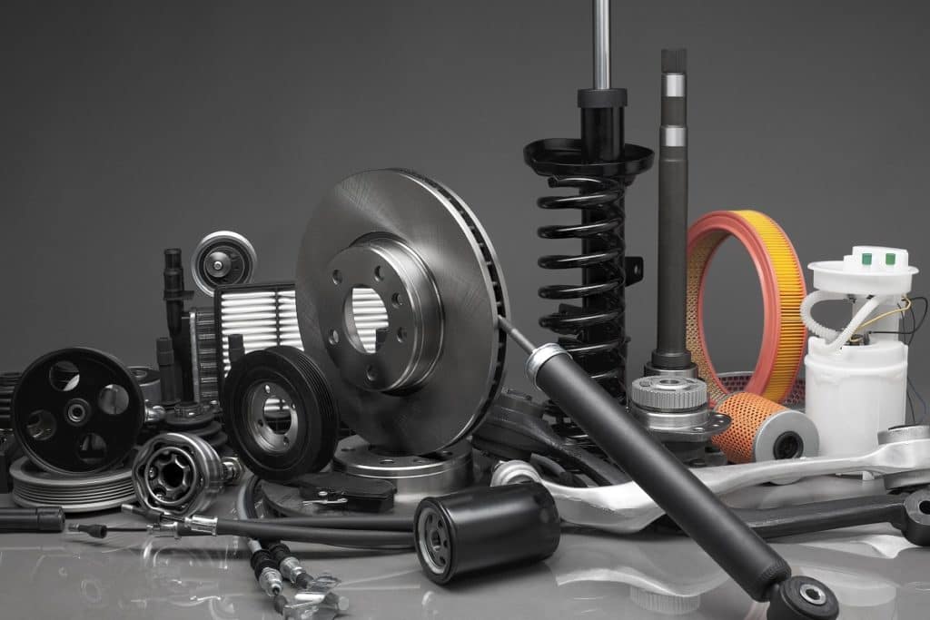 Toyota car parts tips