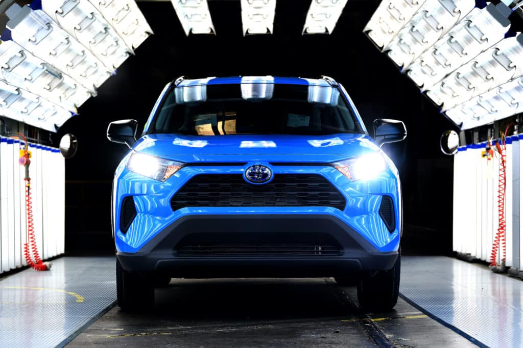 Clermont Toyota model RAV4.