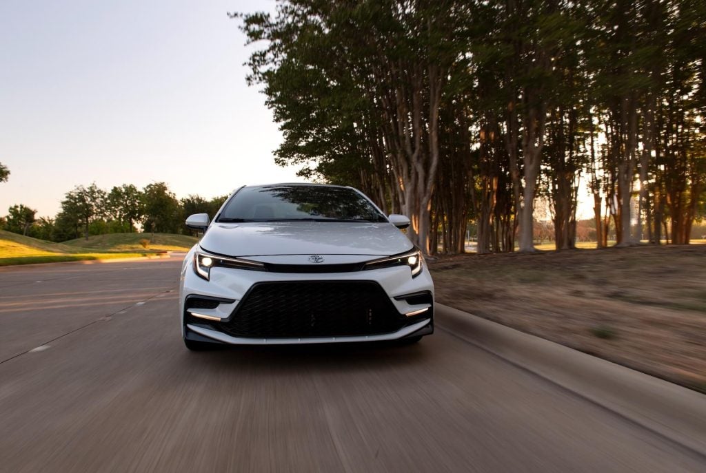 2026 Corolla 