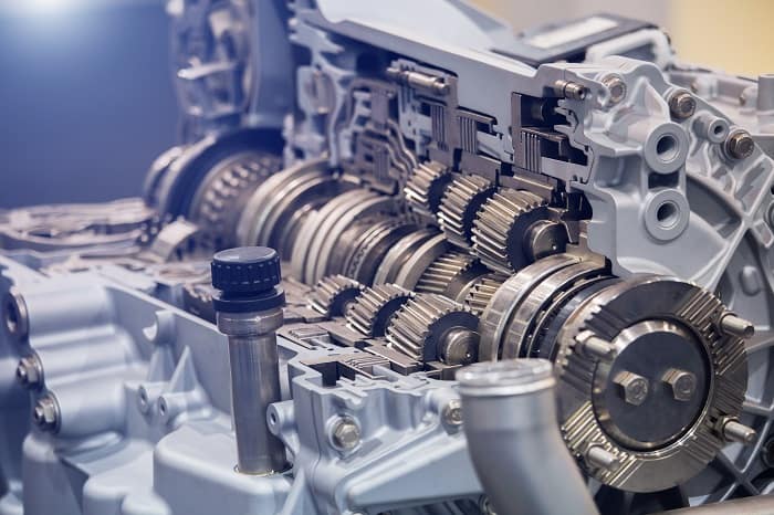 Car transmission at Toyota of Clermont