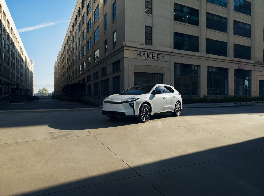 exterior Toyota bZ