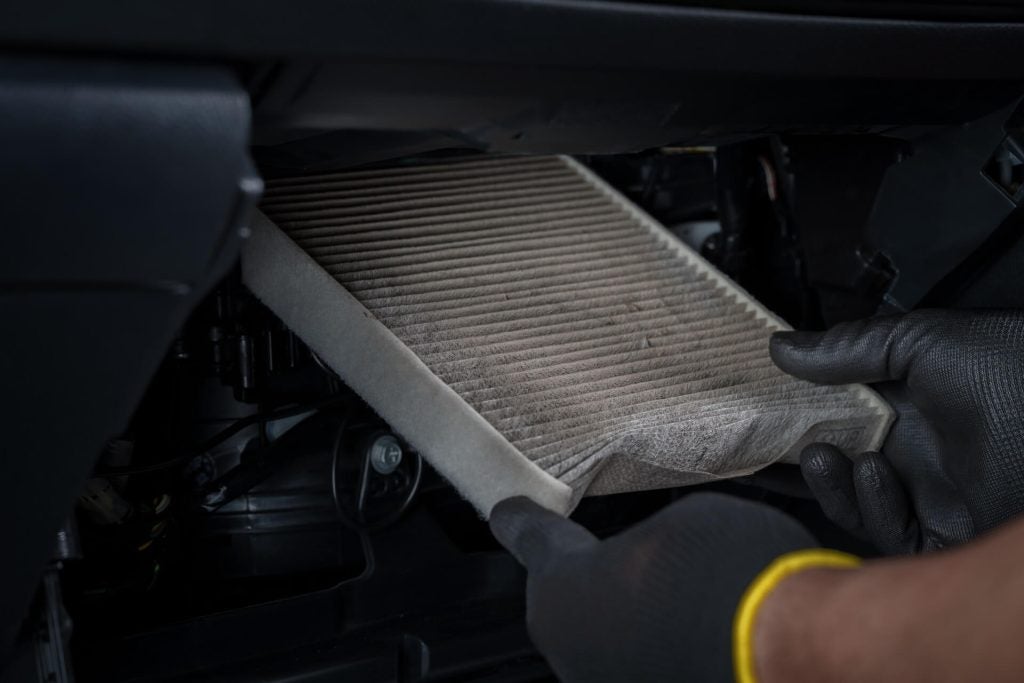 change cabin filter