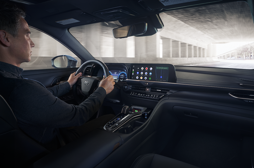 2027 Toyota Crown Interior