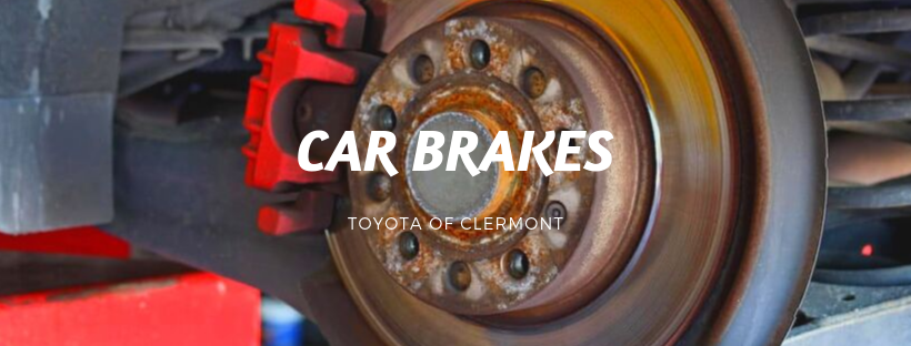 Information on car brakes from Toyota of Clermont