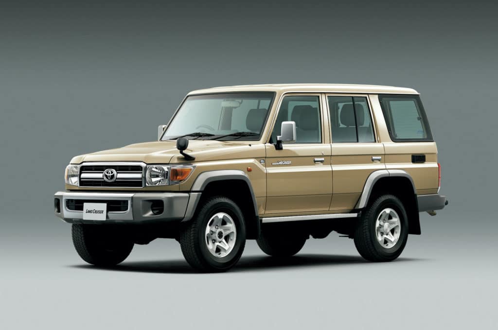 Clermont Toyota Land Cruiser for sale.