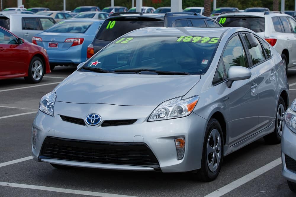 used Hybrid car