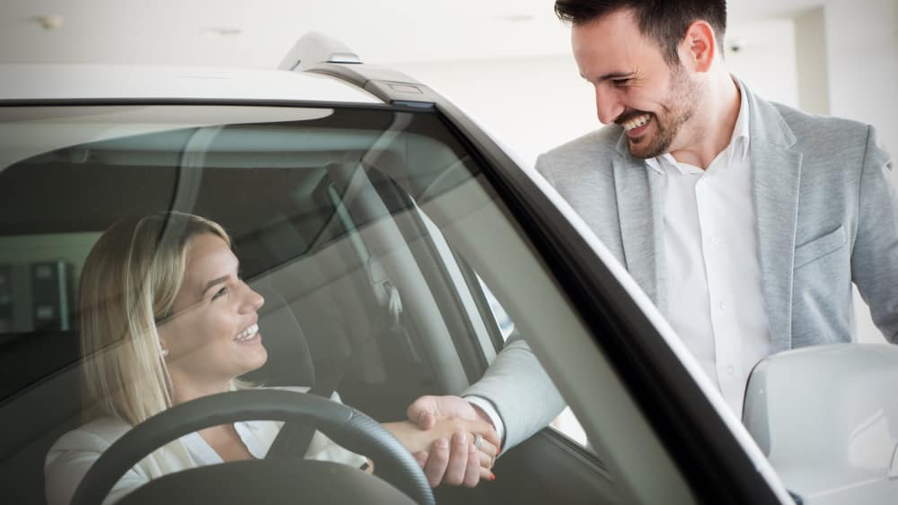 Test drive a new vehicle at Toyota of Clermont.