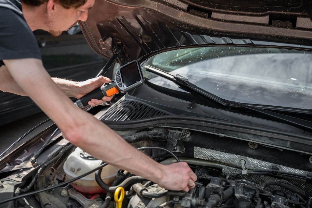 fuel injector flush