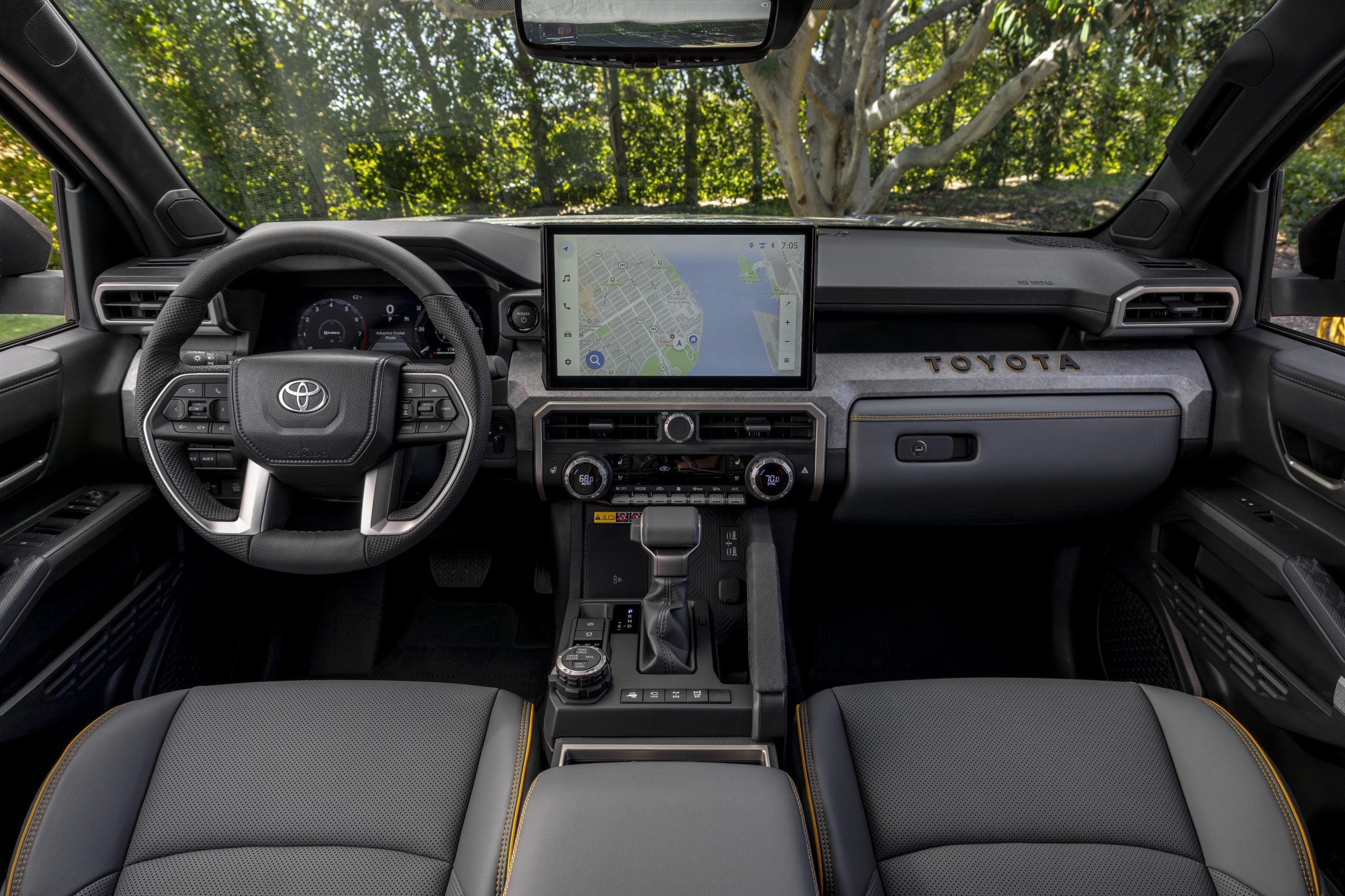 2026 Toyota Tacoma interior technology