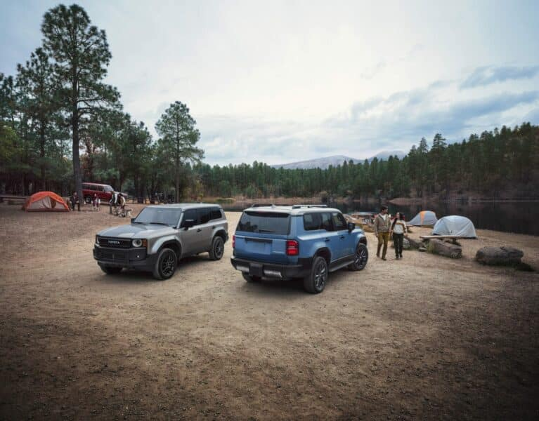 The 2024 Toyota Land Cruiser
