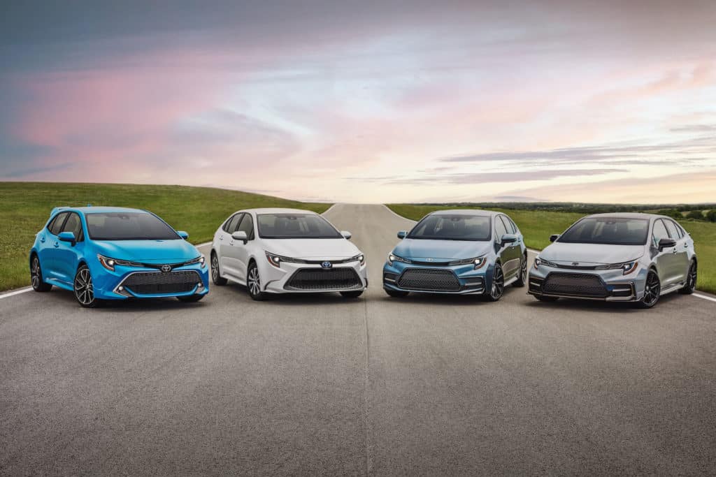 Toyota Corolla cars in Clermont.