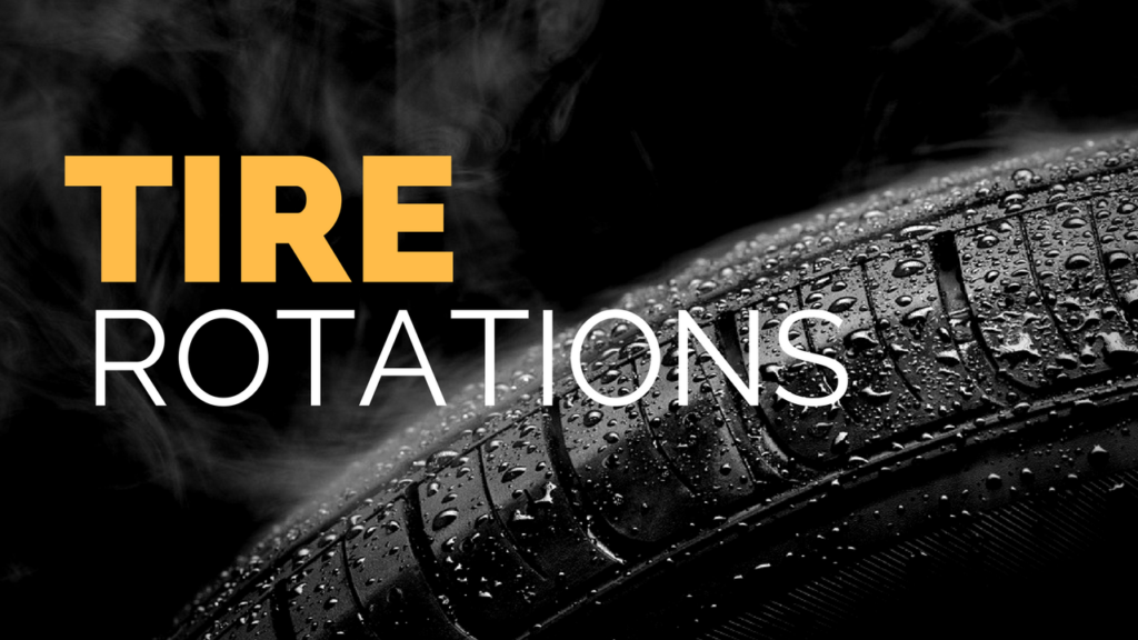 Tire rotation in Orlando