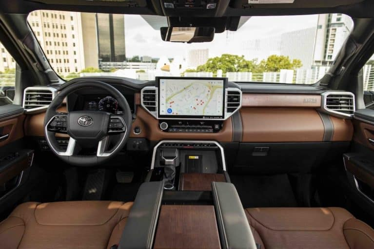 Toyota Tundra Interior