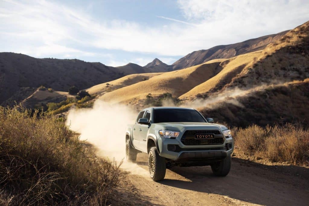 New Toyota Tacoma in Clermont.